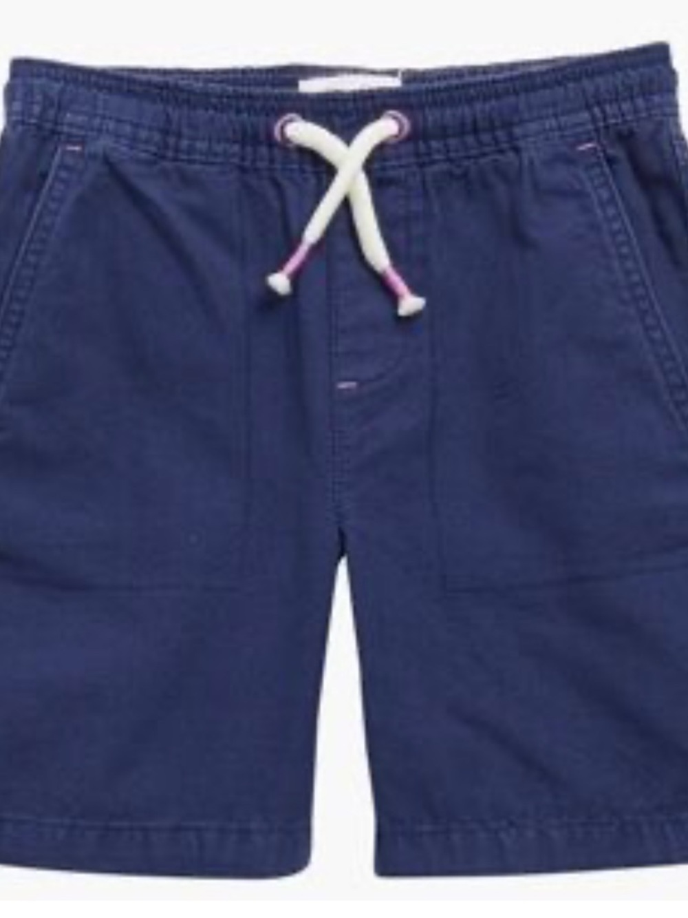 Mini Boden Navy Drawstring Shorts size 3y - Picture 1 of 4